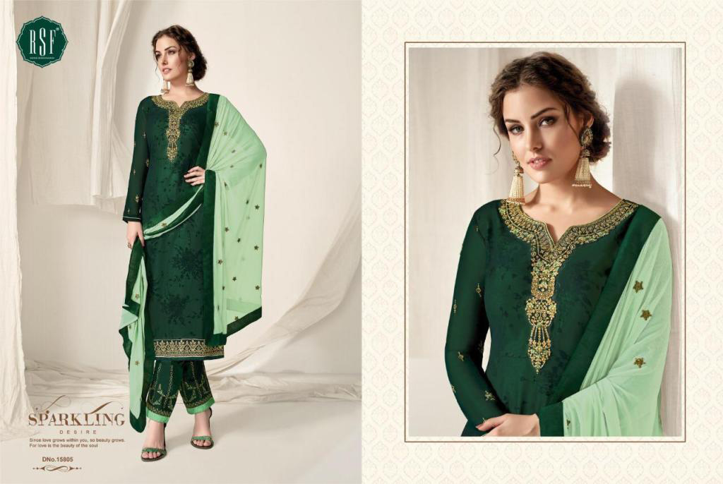 Rsf Rolex Vol 6 Georgette Long Suits Collection Rsf Rolex Vol 6 Georgette Long Suits Collection